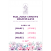 #GreaterLove Invitation - A-frame + 2 Inserts