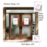 #GreaterLove Invitation - Neighborhood Publicity Kit