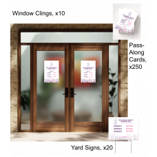 #GreaterLove Invitation - Neighborhood Publicity Kit