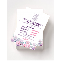 #GreaterLove Invitation - Pass-along Cards (Pack of 200)